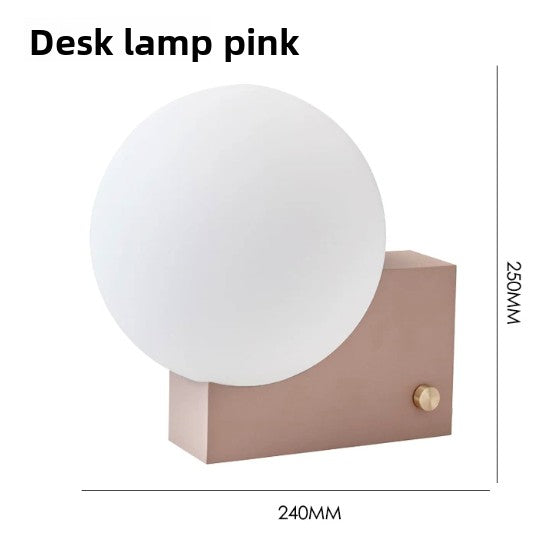 Designer Bedside Lamp | Postmodern Snail-Shape Table & Wall Light