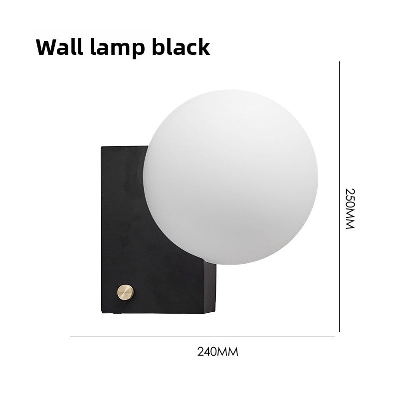 Designer Bedside Lamp | Postmodern Snail-Shape Table & Wall Light