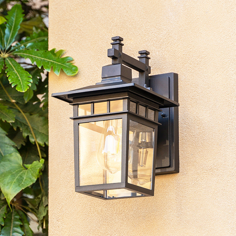 Outdoor Wall Lamp | Waterproof Aluminum LED Light for Exterior Spaces