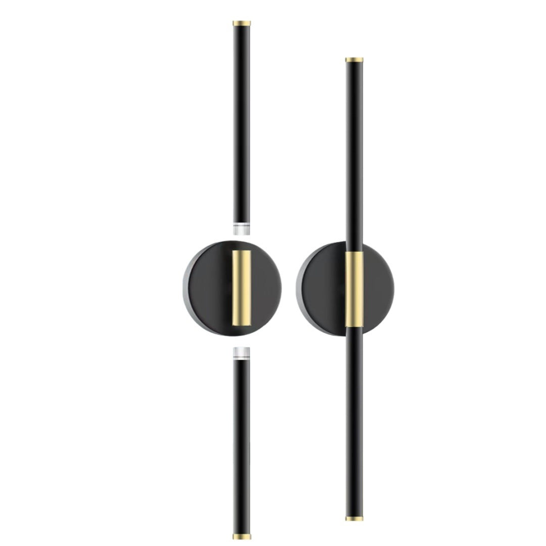 Magnetic Rechargeable LED Wall Lamp | No-Drill Dimmable Light with Remote