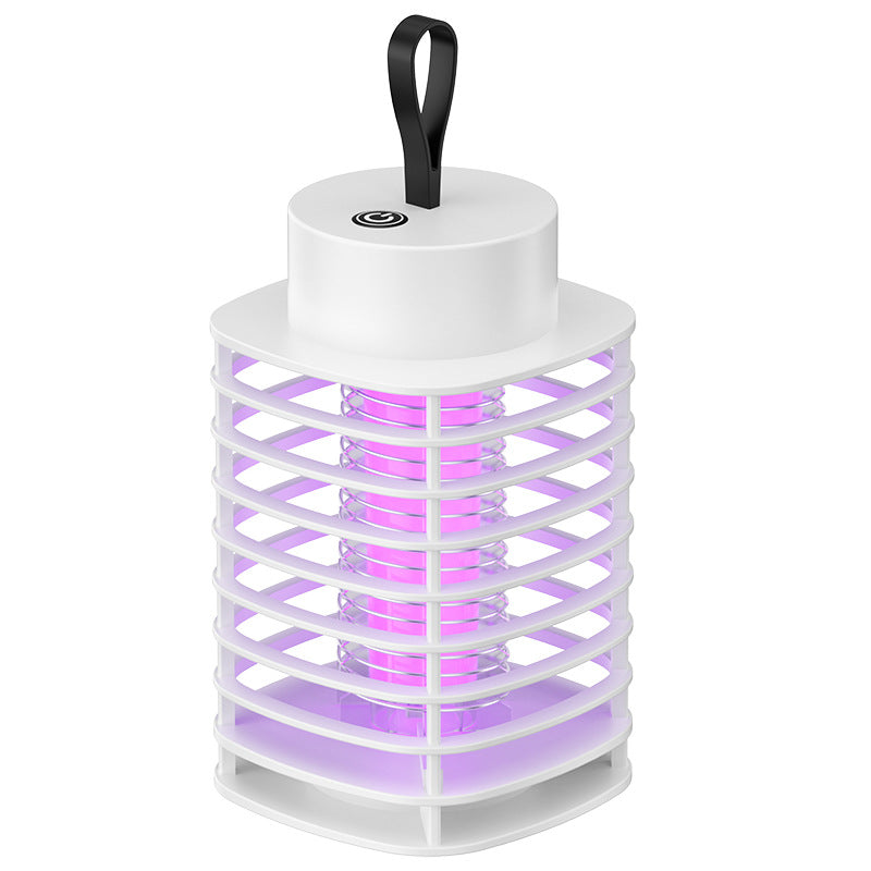 LED Mosquito Killer Lamp | USB Rechargeable Indoor Bug Zapper Light