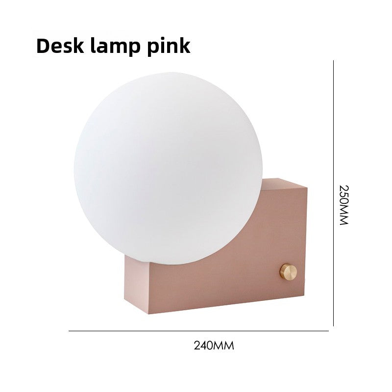 Designer Bedside Lamp | Postmodern Snail-Shape Table & Wall Light