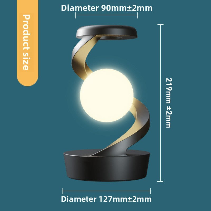 Gesture Control Desk Lamp | 15W Wireless Charger with RGB Night Light