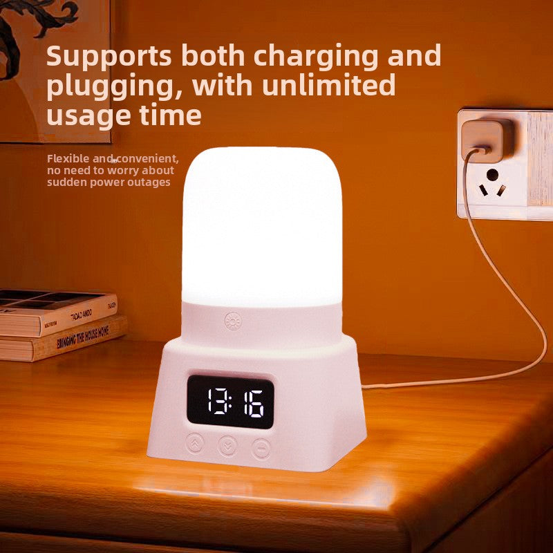 Red Light Therapy Lamp | 670nm Amber & Red Sleep & Wellness Night Light