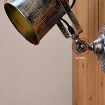Retro Industrial Iron Wall Lamp | Vintage Style Indoor & Outdoor Light