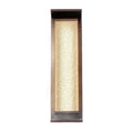 Chinese Retro Solar Outdoor Wall Lamp | Aluminum LED Courtyard Light 60–80cm