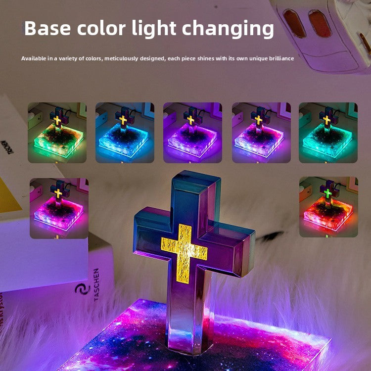 Magnetic Levitation Starry Sky Lamp | Floating LED Celestial Desk Light