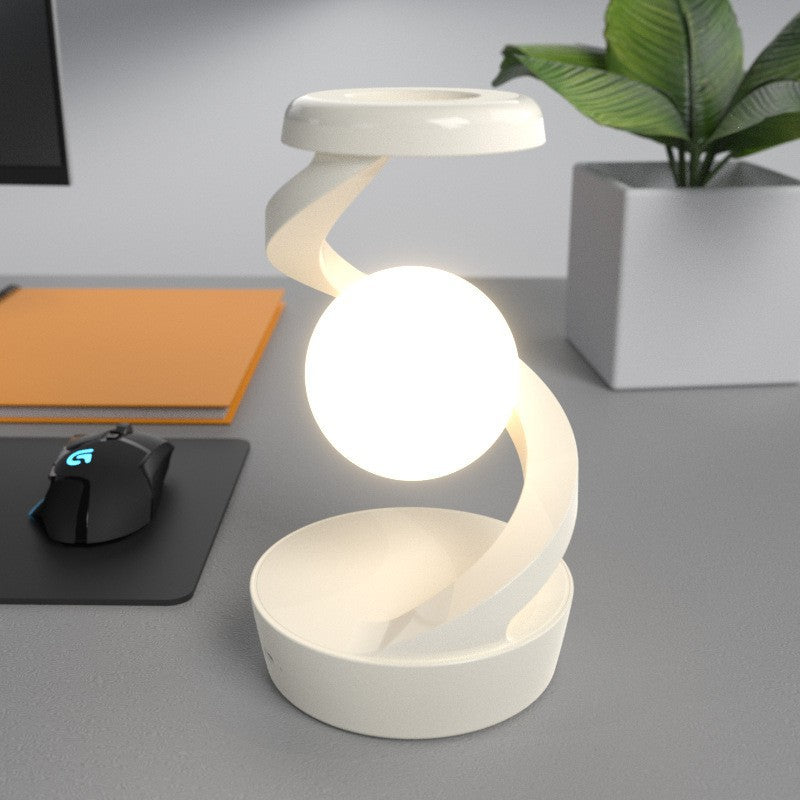 Gesture Control Desk Lamp | 15W Wireless Charger with RGB Night Light