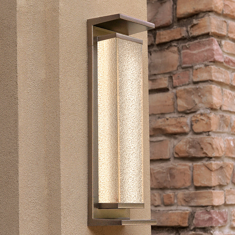 Chinese Retro Solar Outdoor Wall Lamp | Aluminum LED Courtyard Light 60–80cm