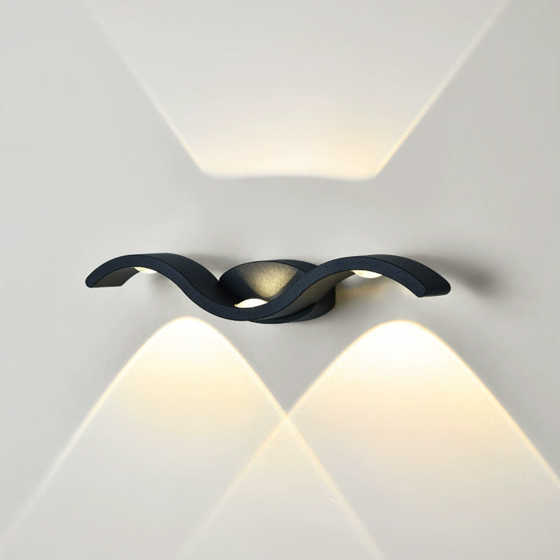 Seagull Outdoor Wall Lamp | IP65 Waterproof Aluminum Courtyard Light