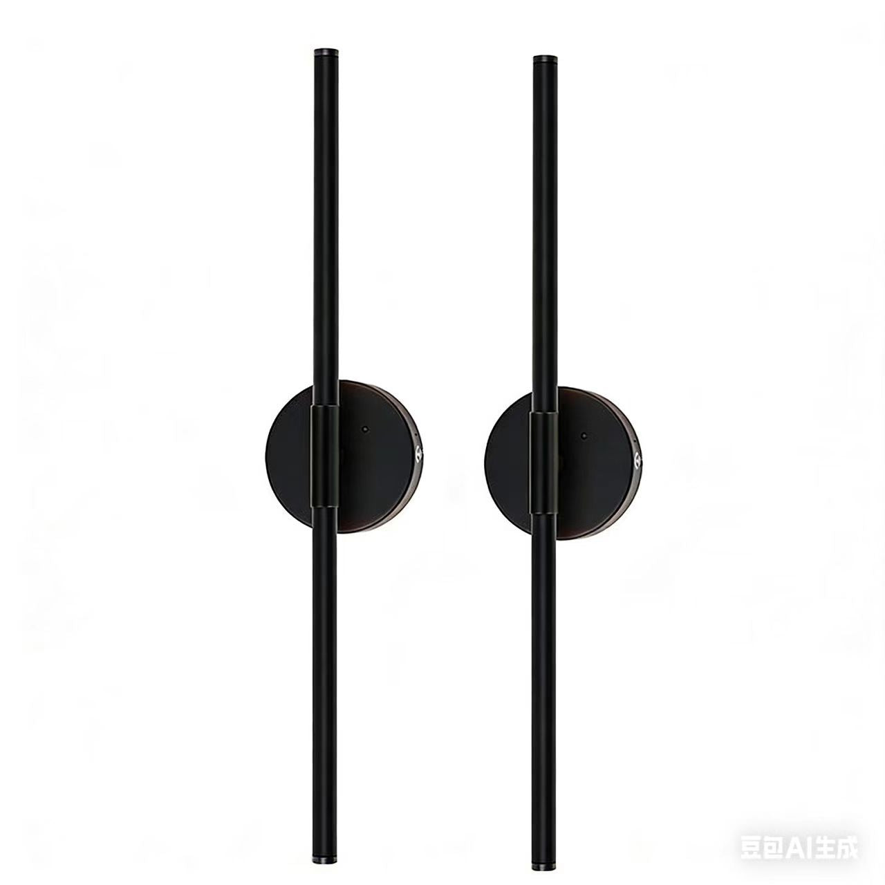 Magnetic Rechargeable LED Wall Lamp | No-Drill Dimmable Light with Remote