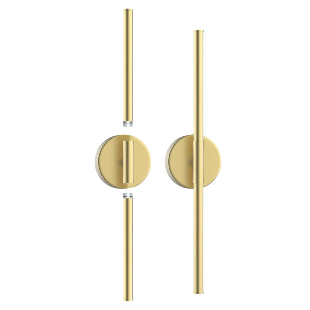 Magnetic Rechargeable LED Wall Lamp | No-Drill Dimmable Light with Remote