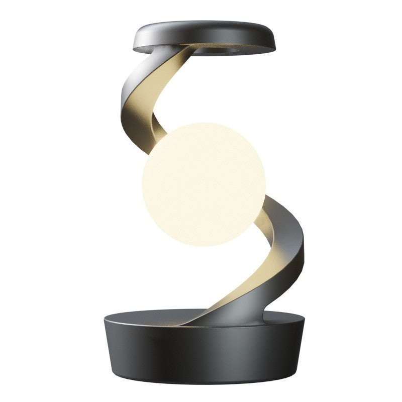 Gesture Control Desk Lamp | 15W Wireless Charger with RGB Night Light