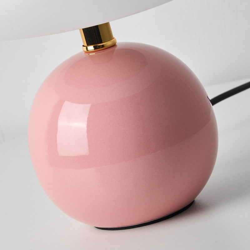 Mushroom Table Lamp | Soft Glow Ceramic Night Light