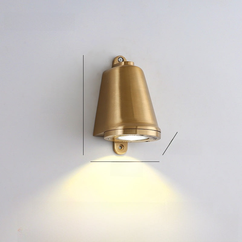 Industrial Waterproof LED Wall Lamp | IP65 Outdoor & Indoor Vintage Light
