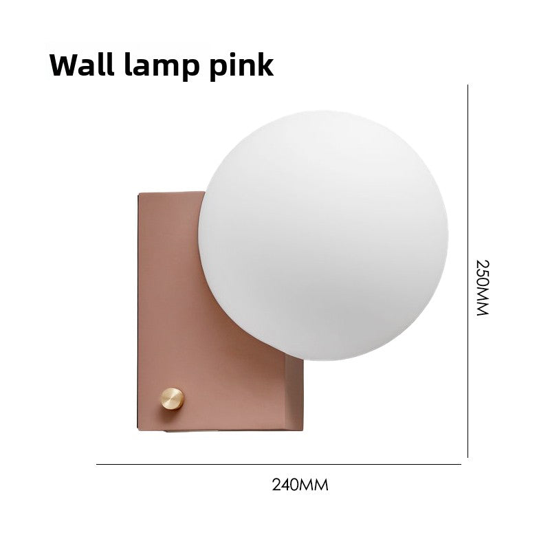 Designer Bedside Lamp | Postmodern Snail-Shape Table & Wall Light
