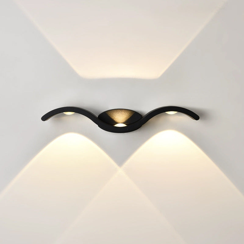Seagull Outdoor Wall Lamp | IP65 Waterproof Aluminum Courtyard Light