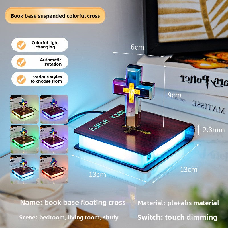 Magnetic Levitation Starry Sky Lamp | Floating LED Celestial Desk Light