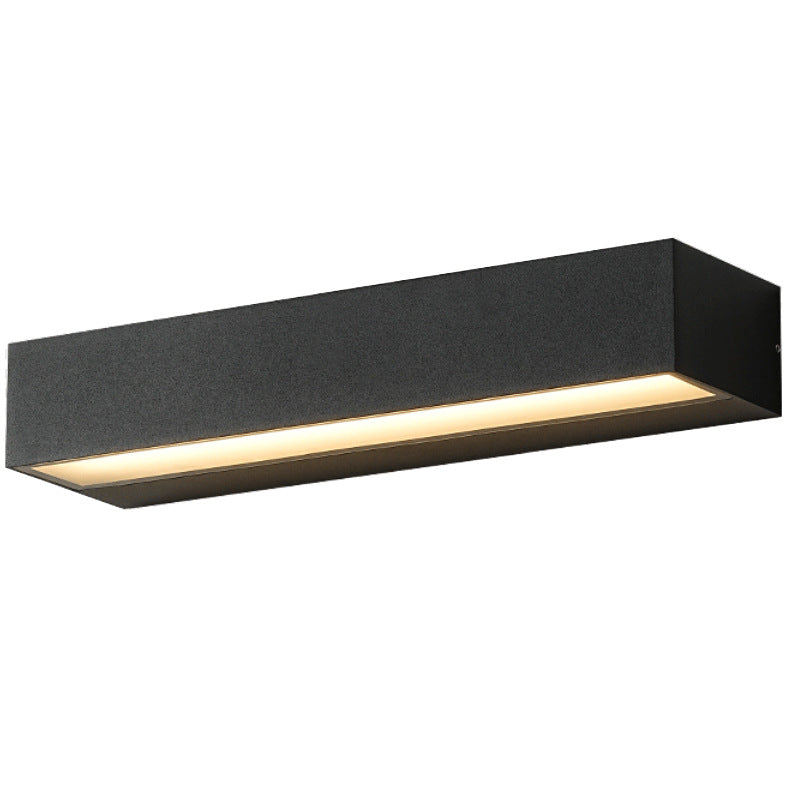 Waterproof Outdoor LED Wall Lamp | IP65 Aluminum Exterior Light 12W–48W