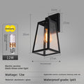 Outdoor Wall Lamp | Waterproof Aluminum LED Light for Exterior Spaces