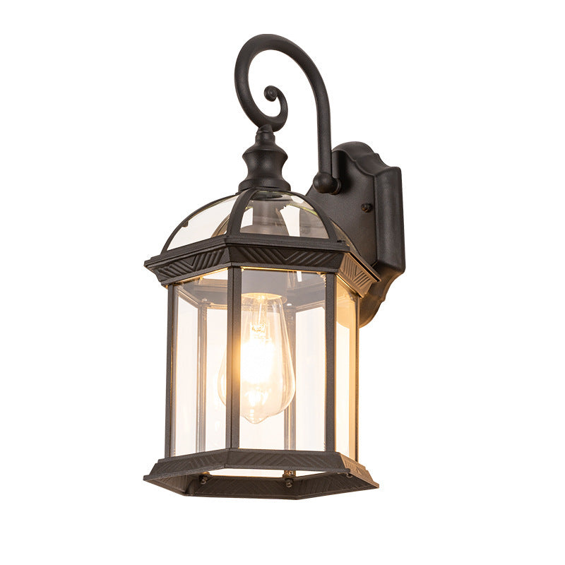 Outdoor Wall Lamp | Waterproof Aluminum LED Light for Exterior Spaces