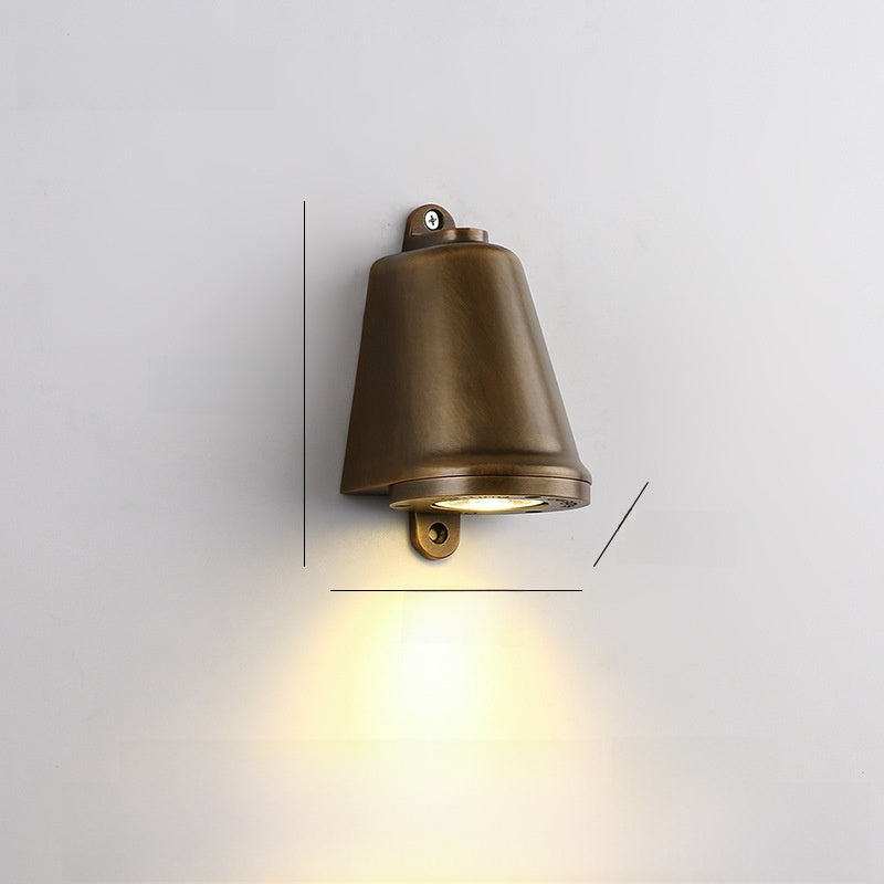 Industrial Waterproof LED Wall Lamp | IP65 Outdoor & Indoor Vintage Light