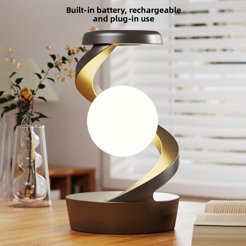 Gesture Control Desk Lamp | 15W Wireless Charger with RGB Night Light