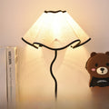 USB Petal Table Lamp | Nordic Minimalist Dimmable Desk Light