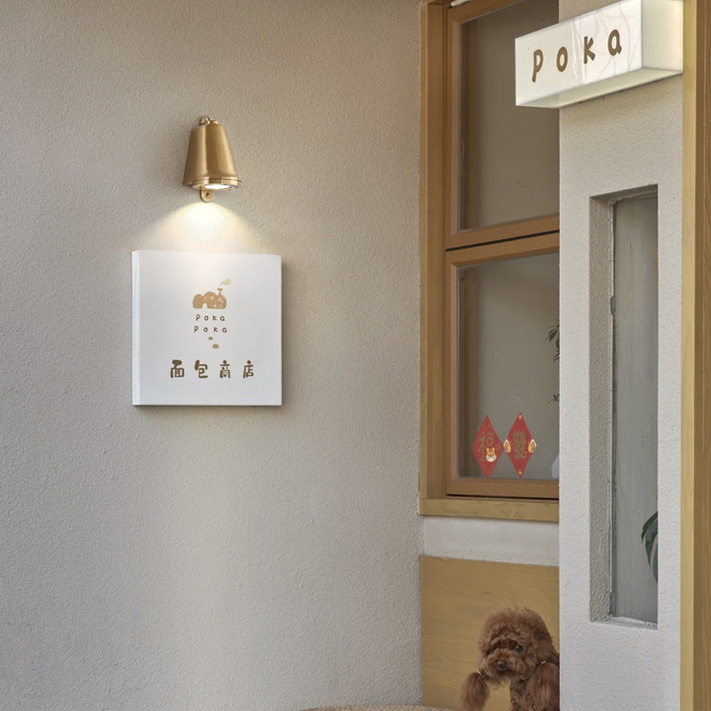 Industrial Waterproof LED Wall Lamp | IP65 Outdoor & Indoor Vintage Light