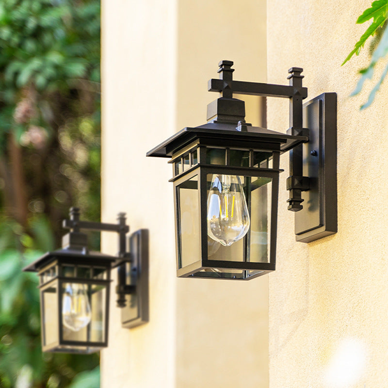 Outdoor Wall Lamp | Waterproof Aluminum LED Light for Exterior Spaces