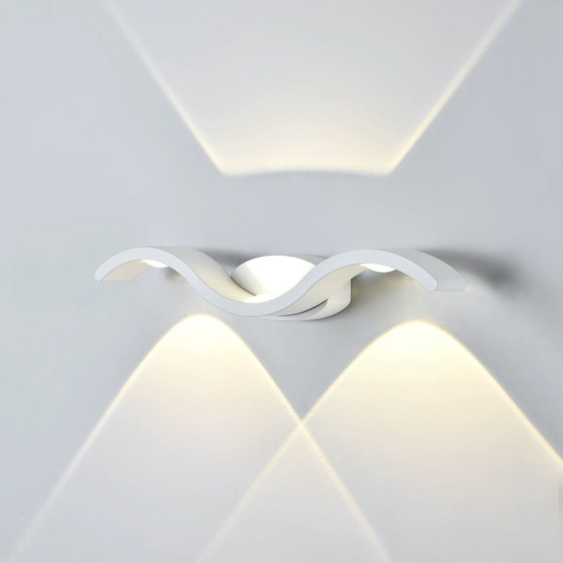 Seagull Outdoor Wall Lamp | IP65 Waterproof Aluminum Courtyard Light