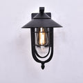 Nordic Retro Outdoor Wall Light | Motion Sensor Waterproof LED Lamp