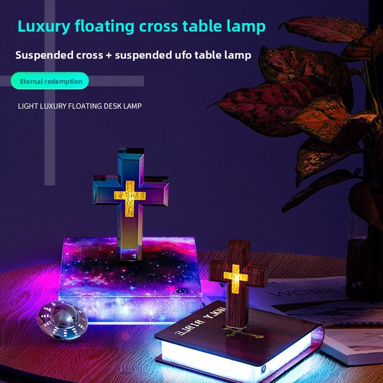 Magnetic Levitation Starry Sky Lamp | Floating LED Celestial Desk Light