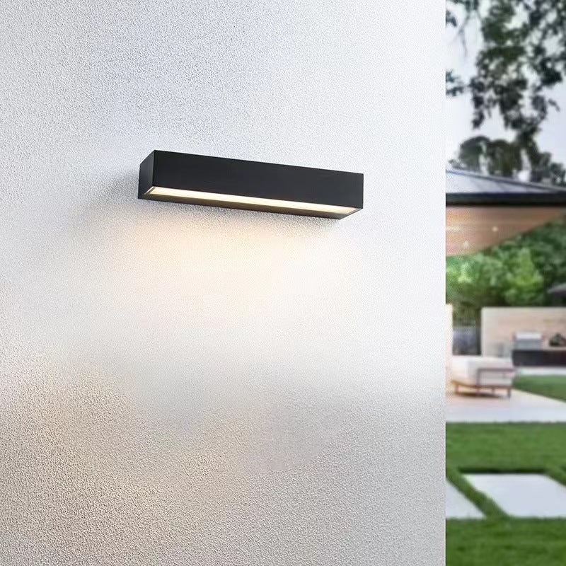 Waterproof Outdoor LED Wall Lamp | IP65 Aluminum Exterior Light 12W–48W