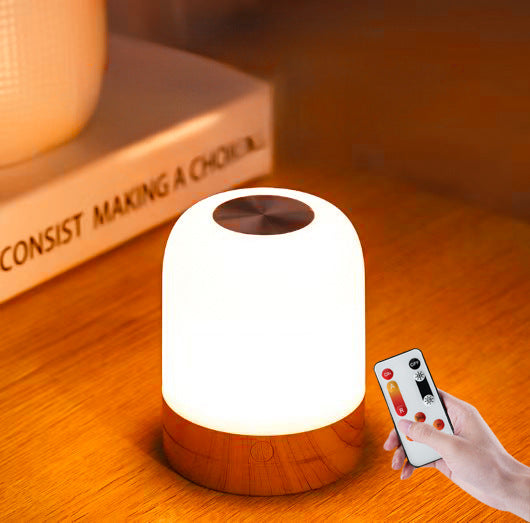 Red Light Therapy Lamp | 670nm Amber & Red Sleep & Wellness Night Light