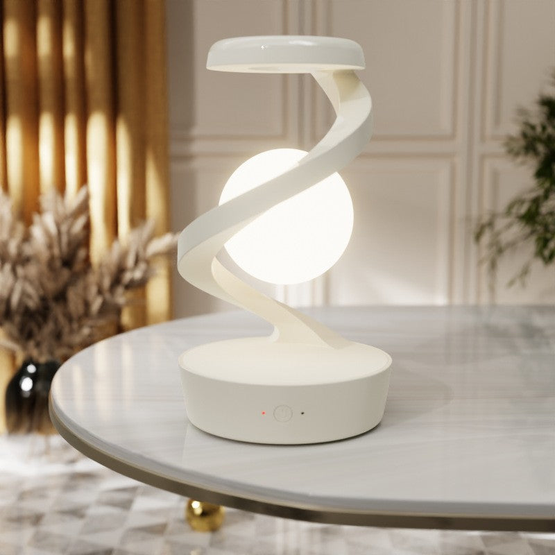 Gesture Control Desk Lamp | 15W Wireless Charger with RGB Night Light