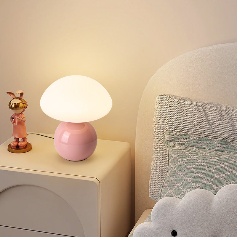 Mushroom Table Lamp | Soft Glow Ceramic Night Light