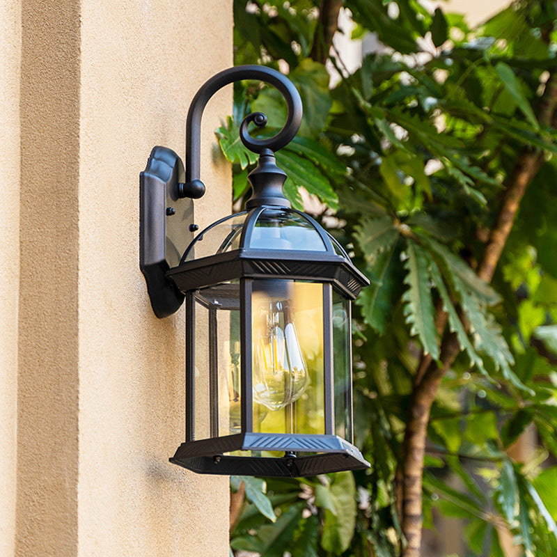 Outdoor Wall Lamp | Waterproof Aluminum LED Light for Exterior Spaces