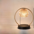 Retro Aromatherapy Wax Melt Lamp | Dimmable Glass Light with Timer