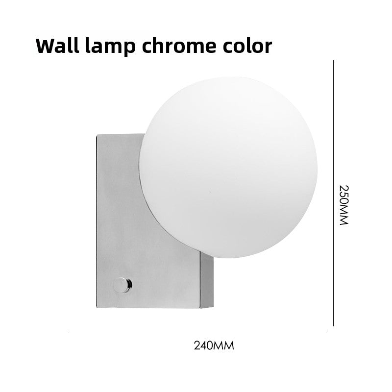 Designer Bedside Lamp | Postmodern Snail-Shape Table & Wall Light