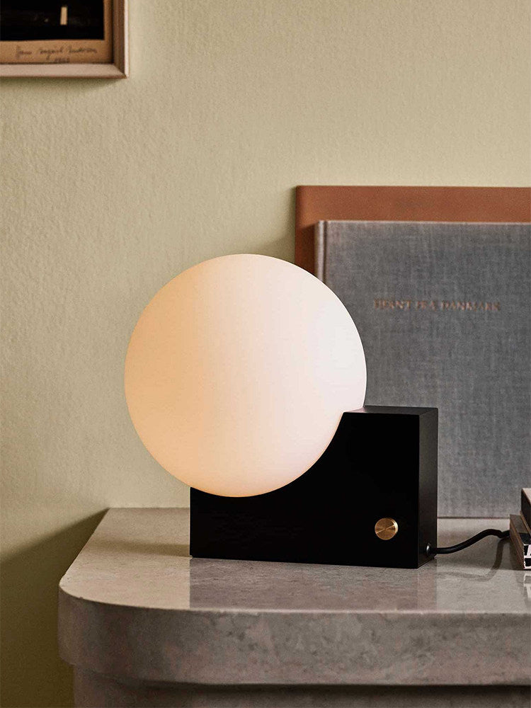 Designer Bedside Lamp | Postmodern Snail-Shape Table & Wall Light