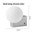 Designer Bedside Lamp | Postmodern Snail-Shape Table & Wall Light